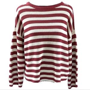 Lauren Ralph Lauren  Relaxed Fit Sweater Stripes